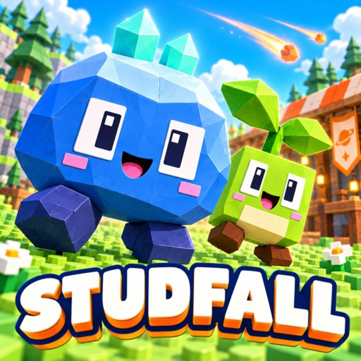 Studfall! Catch & Merge Pals